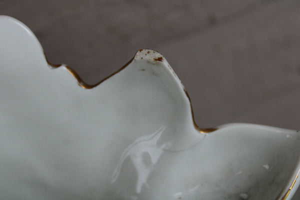 XL French antique vieux paris porcelain hand paint romantic pair Vases