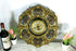 Gorgeous Spanish rare bronze putti cherub angel romantic Wall clock