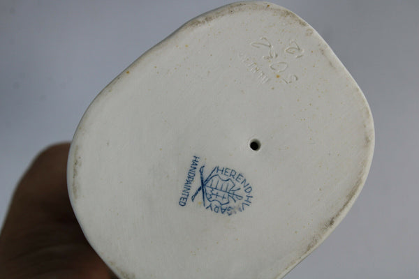 Herend Hungary porcelain marked rooster animal