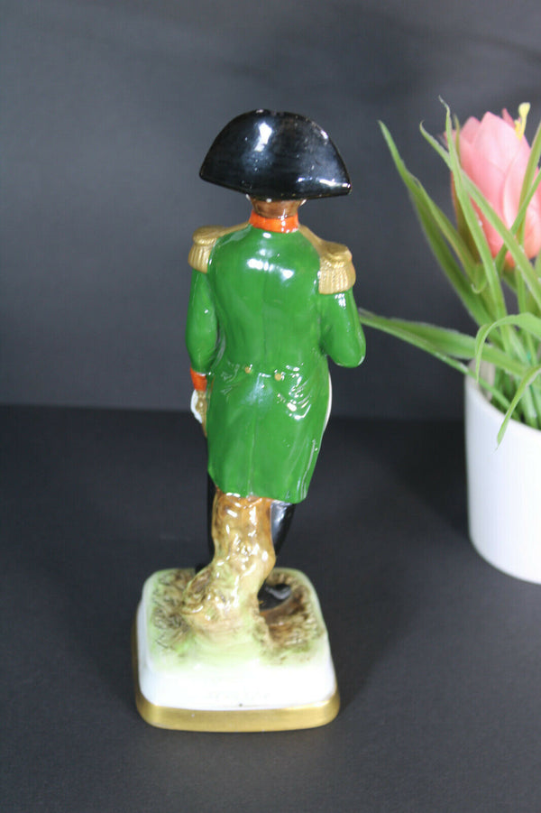 German scheibe alsbach napoleon Figurine statue marked