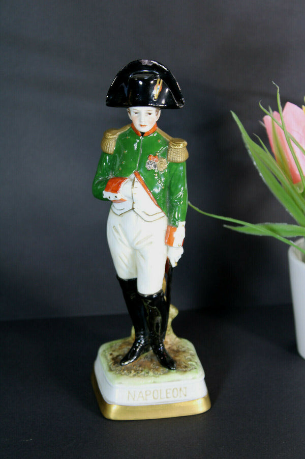 German scheibe alsbach napoleon Figurine statue marked