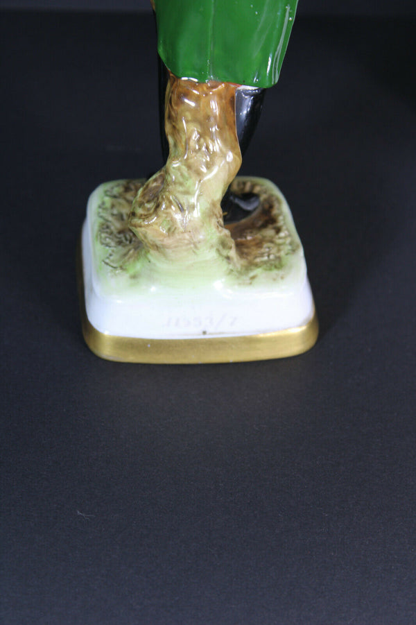 German scheibe alsbach napoleon Figurine statue marked