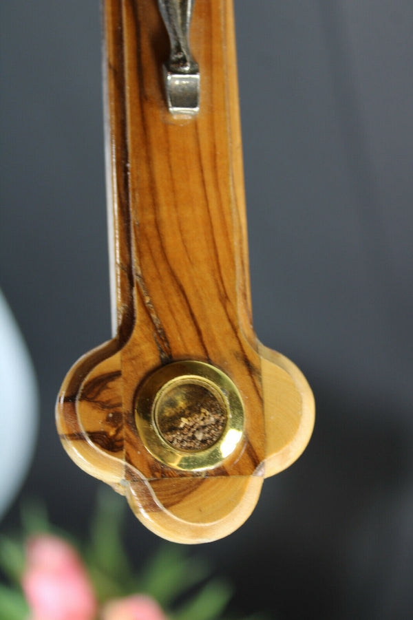 Small JERUSALEM Cast resin cross relic religious