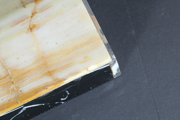 ART DECo French metal marble base pheasant bird Gilly sculpture statue