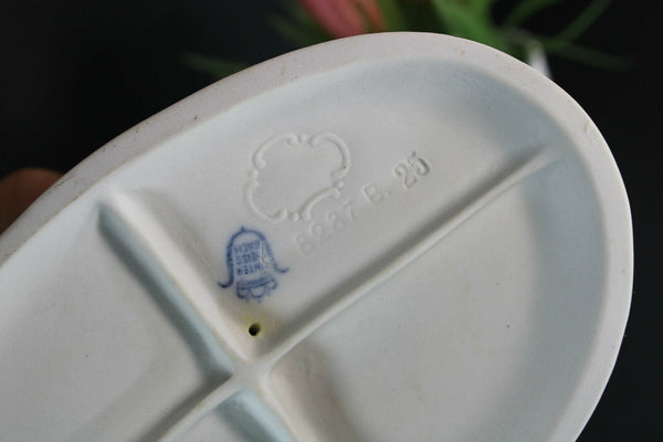 Antique German marked unterweissbach Bisque porcelain romantic group