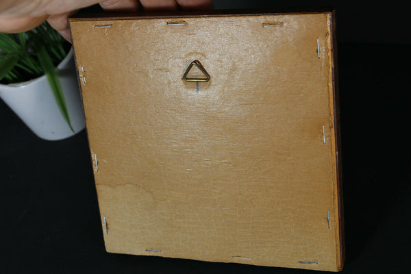 Antique 1800 delft pottery blue white religious bible saint paul scene