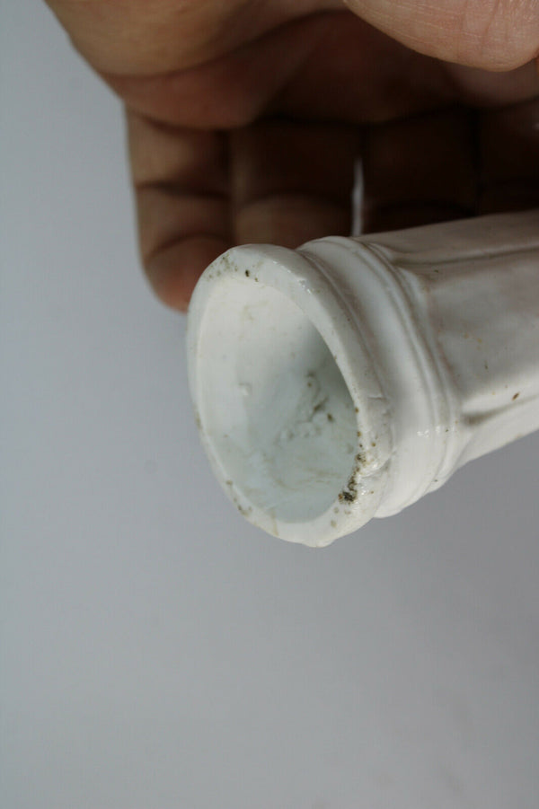 Antique vieux paris paris porcelain saint anthony statue figurine religious