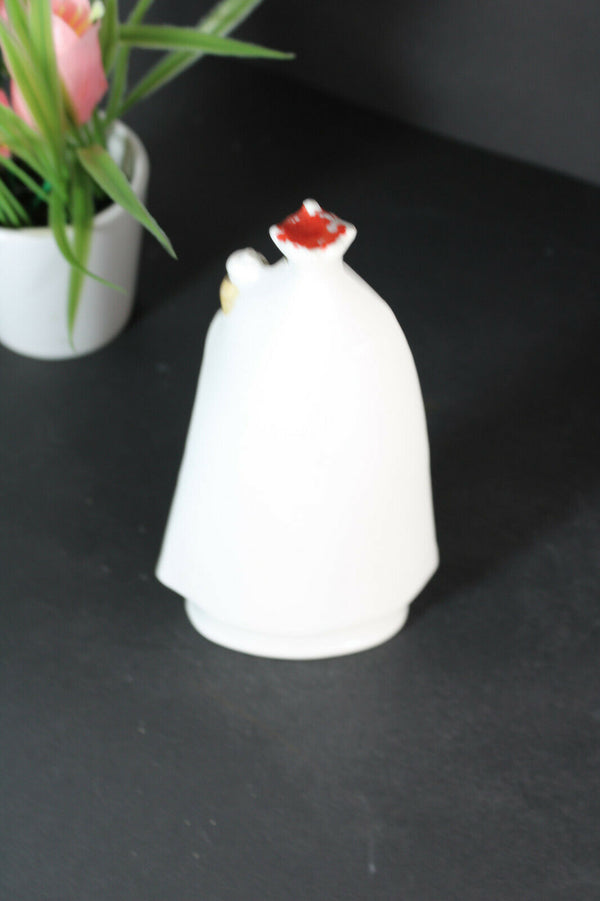 German porcelain madonna statue figurine