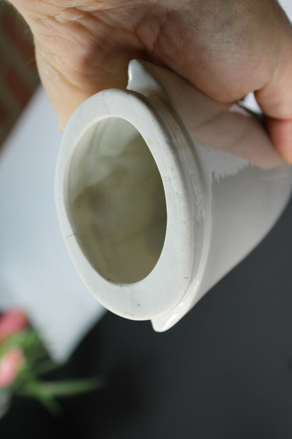 German porcelain madonna statue figurine