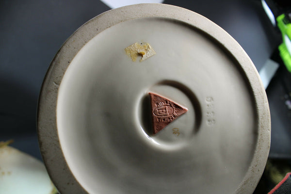 Huge rare pair ROYAL DUX porcelain ceramic Vases Dragon gothic putti vases mark