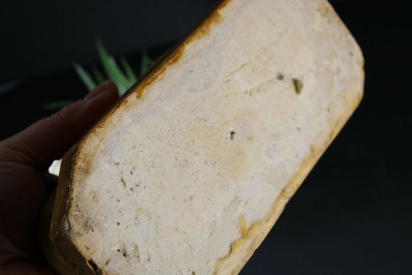 Antique bust chalkware sculpture statue of joan of arc jeanne art deco