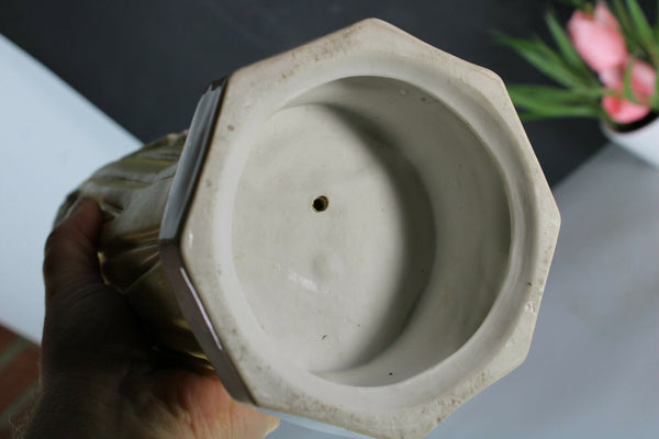 antique bisque porcelain madonna figurine statue