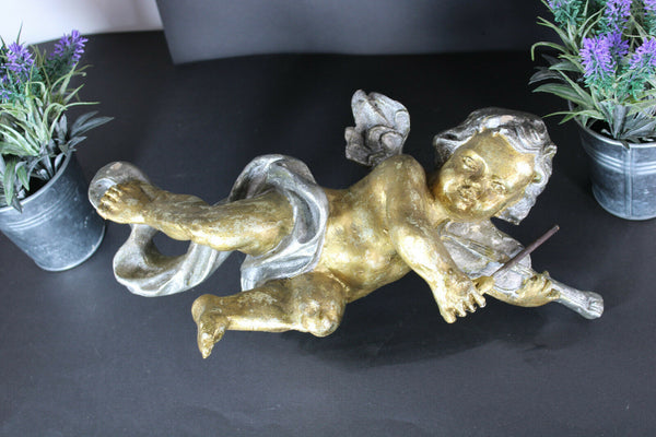 vintage 1970s hanging angel cherub figurine