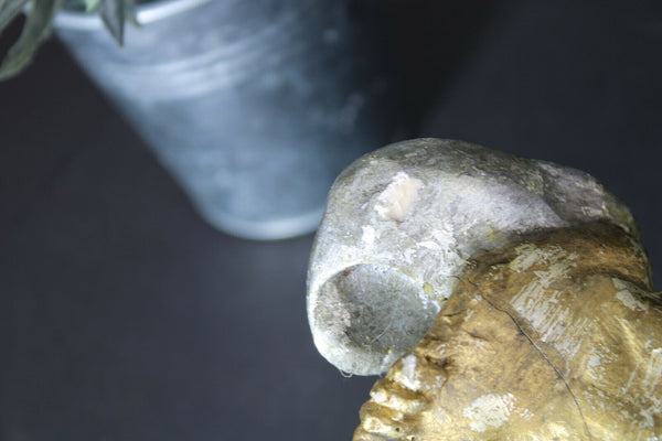 vintage 1970s hanging angel cherub figurine