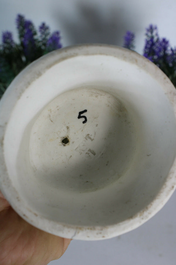 Porcelain bisque elizabeth thuringen religious statue figurine letu mauger