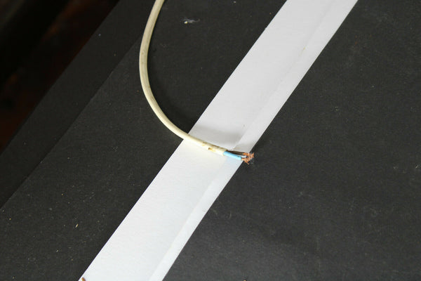 hollywood regency Edoardo TASCA Cleopatra bust porcelain table lamp capodimonte