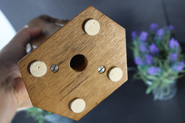 Antique Malines flemish wood carved statue mary burgundy religious
