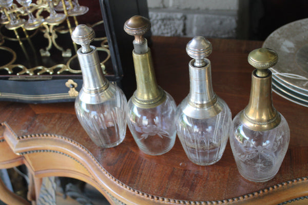 Antique napoleon III liquor cave cabinet mother pearl stones rare 19thc