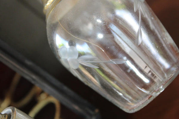 Antique napoleon III liquor cave cabinet mother pearl stones rare 19thc