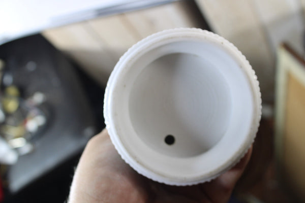 PAIR antique vieux andenne bisque porcelain figurine statue lady man