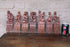7 African Tanganyika hair comb wood carved erotic kamasutra