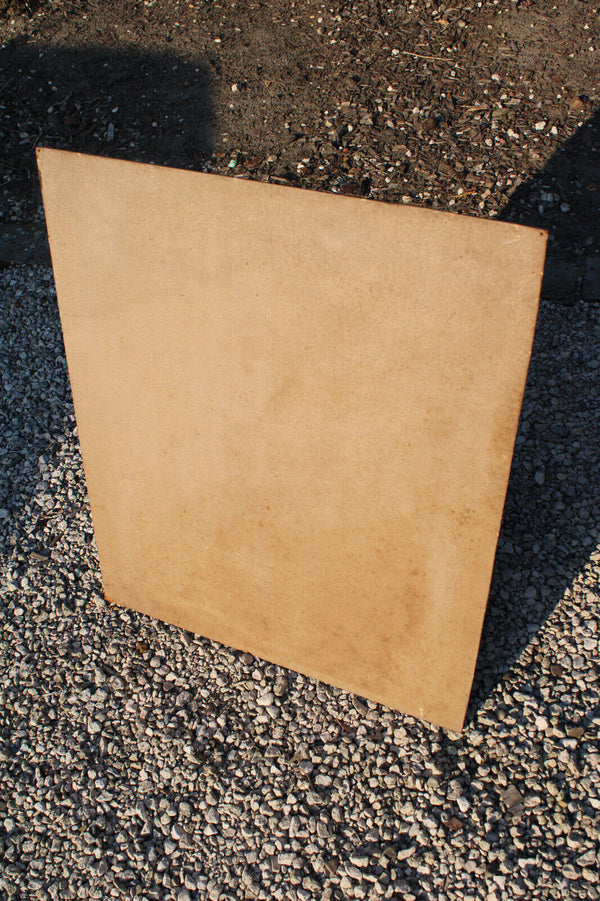 Antique Flanders school oil panel painting bishop playing puppy religious rare