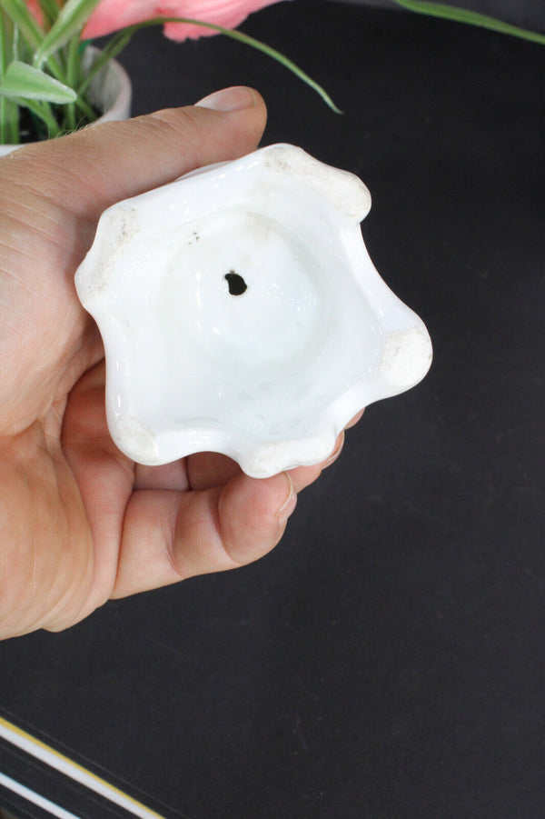 Antique vieux paris porcelain saint joseph figurine statue religious