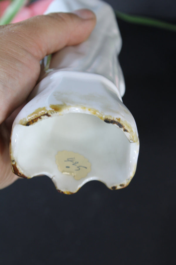 Antique vieux paris porcelain saint joseph figurine statue religious