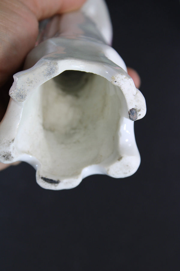 Antique vieux paris porcelain saint anthony figurine statue religious