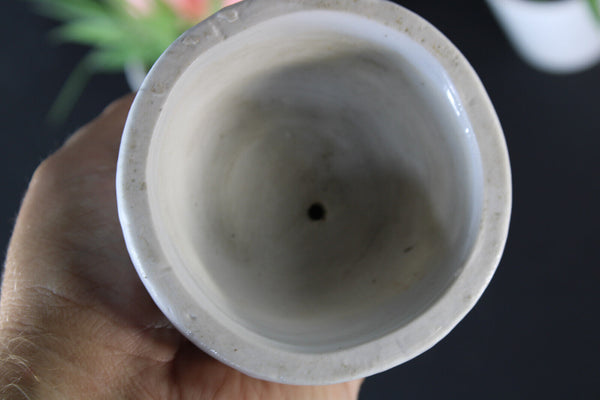 Antique porcelain bisque saint joseph figurine statue religious