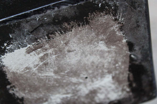 Antique ceramic chalk statue MAdonna our lady of AARSCHOT sculpture signed