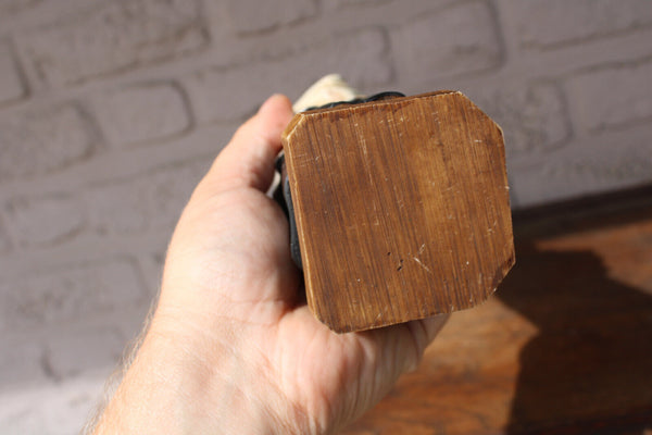 vintage luigi gonzaga saint statue figurine