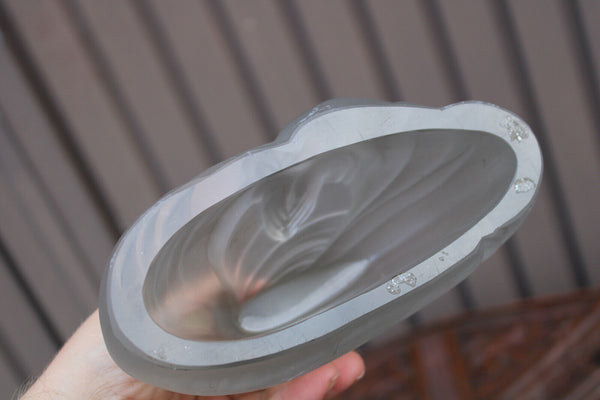 Art Deco Madonna Glass Bust by Franz Hagenauer for Curt Schlevogt 1937 statue