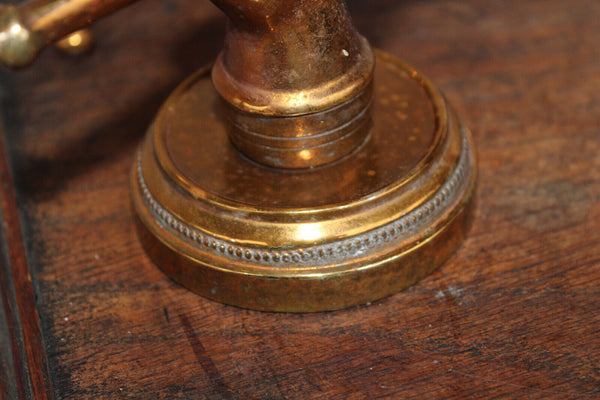 Hollywood regency pair wall lights sconces hand form opaline maison jansen rare