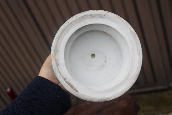 Antique large german bisque porcelain saint joseph figurine statue rare