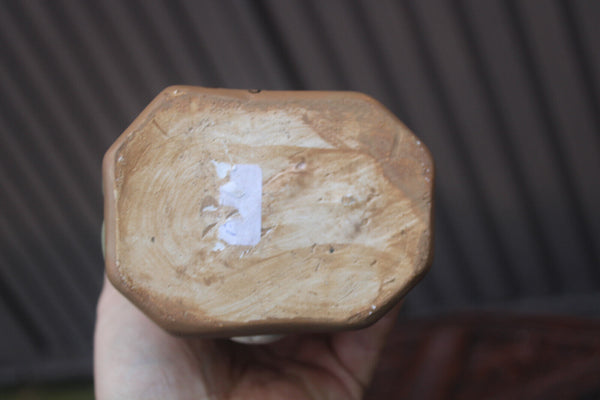 Antique rare ceramic SAINT John the baptist young boy