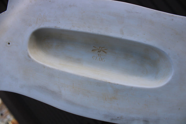 German Scheibe alsbach marked bisque porcelain group statue romantic decor