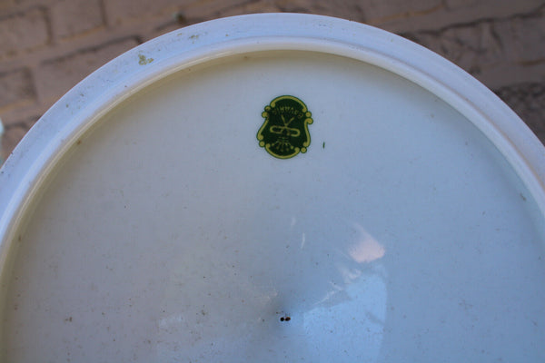 German bavaria porcelain marked Victorian scenes bowl tureen