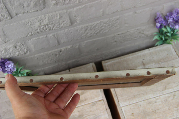 Antique Romantic oil on canvas putti cupido cherub angel painting signed