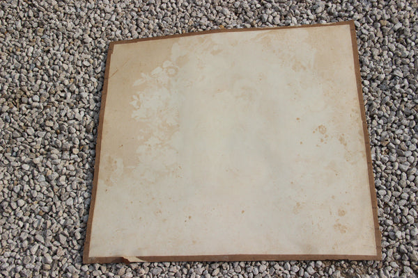 Gorgeous Flemish school Watercolour Gouache madonna putti painting signed 1935