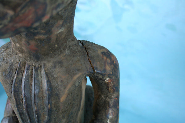 Unusual ancestor AFRICAN Nigeria