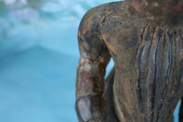 Unusual ancestor AFRICAN Nigeria