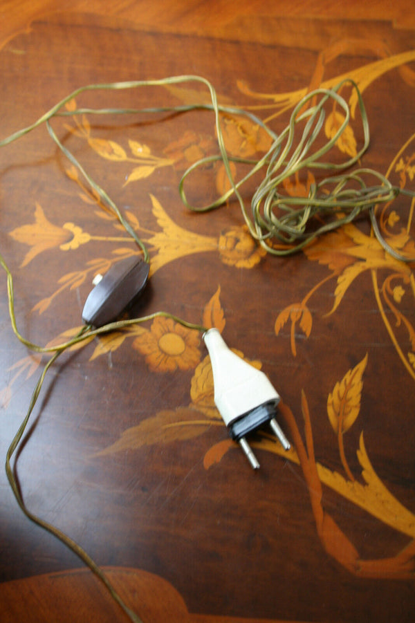 RARE mid century PULCINELLA figurine ceramic Wall light sconce clown Venetian