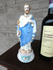 19thc Antique French porcelain bisque signed LETU MAUGER saint joseph statue