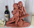 Terra cotta putti group sculpture 1930 art Deco  after Pietro Balestra Signed