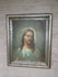 Antique flanders school jos De caluwe jesus portrait oil canvas painting