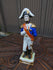 German Scheibe alsbach marked porcelain napoleon general NEY  figurine