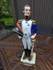 German Scheibe alsbach marked porcelain napoleon general LEPIC figurine