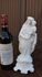 Antique bisque porcelain madonna child jesus statue figurine religious
