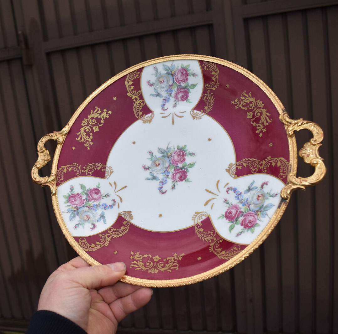 French antique チャーチブラウス Vintage フランス製シルクブラウス